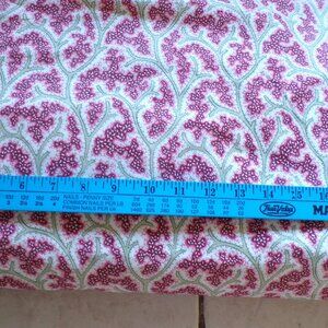 4 YRDS New England Quilt Museum Fabric In The Beginning